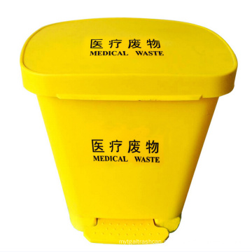 30 litros de plástico plástico Waste Bin (YW0020)